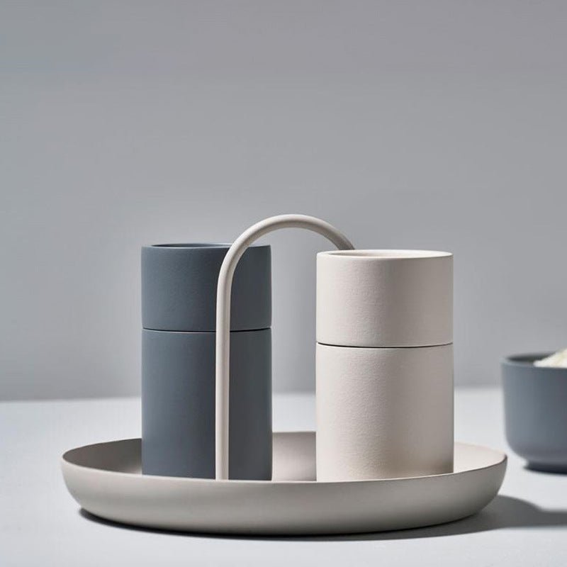 Simple Round Serving Tray