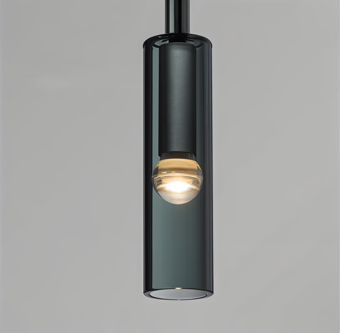 Simple Glass Wall Light Fixture
