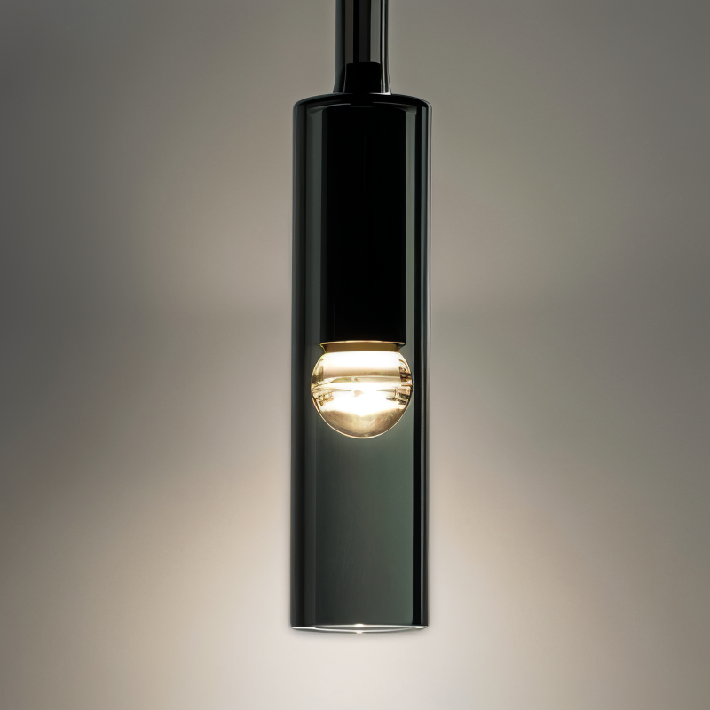 Simple Glass Wall Light Fixture