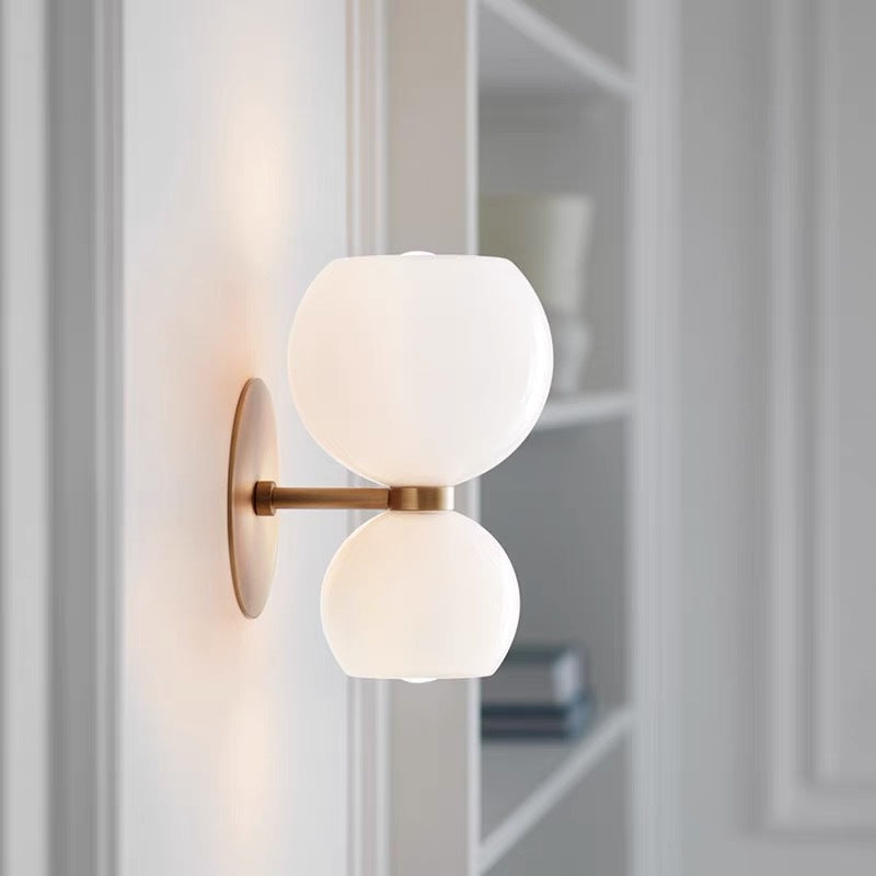 Sleek Double LED Wall Light – Modern Lumis Duo