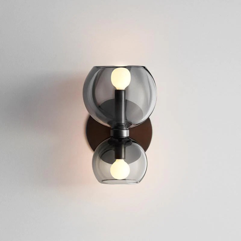 Sleek Double LED Wall Light – Modern Lumis Duo