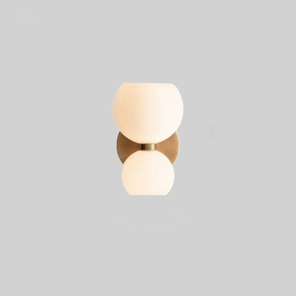 Sleek Double LED Wall Light – Modern Lumis Duo