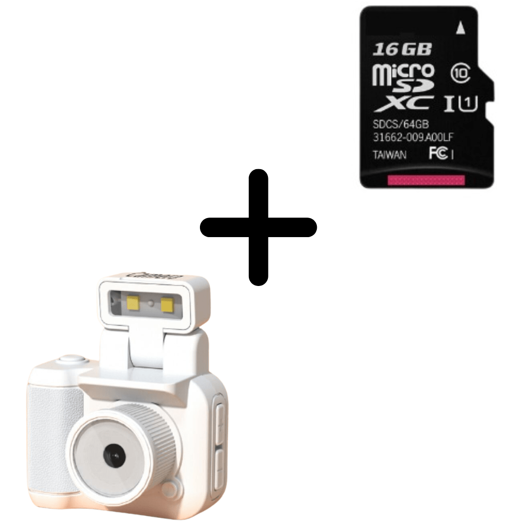 Small Classic Point Shoot Camera