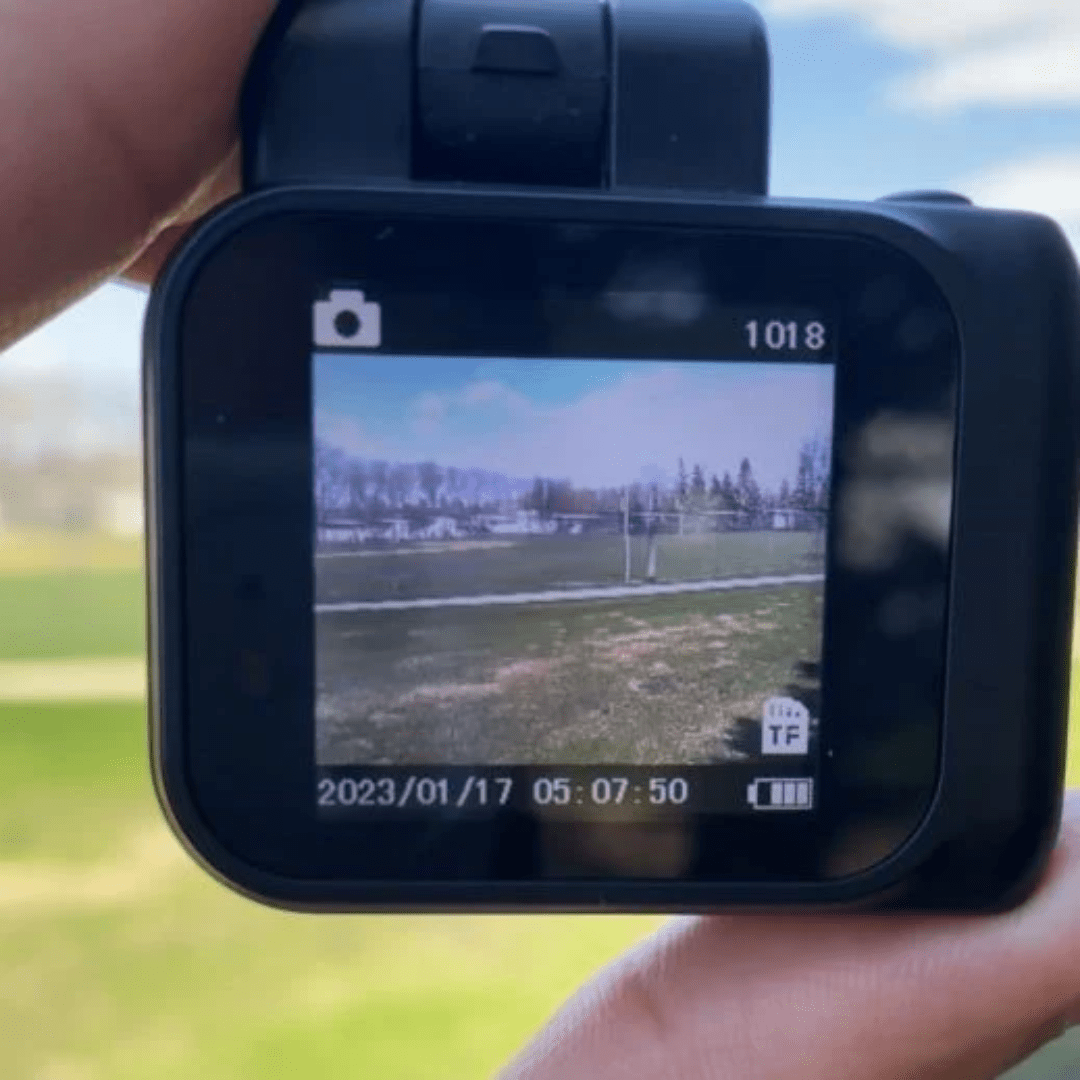 Small Classic Point Shoot Camera
