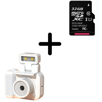 Small Classic Point Shoot Camera