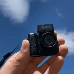 Small Classic Point Shoot Camera