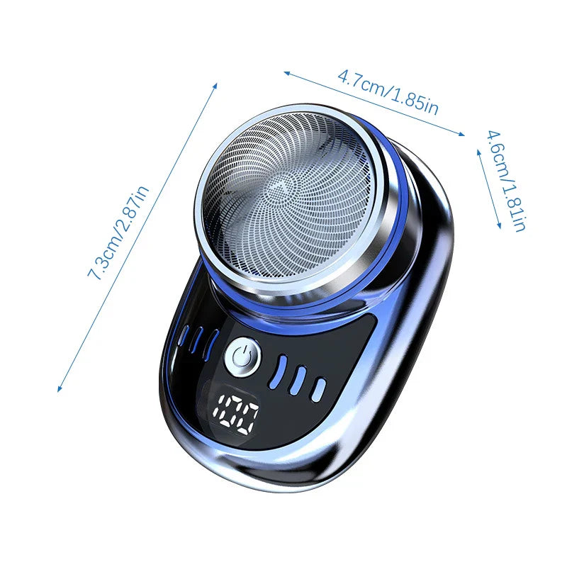 Portable Waterproof Rechargeable Shaver