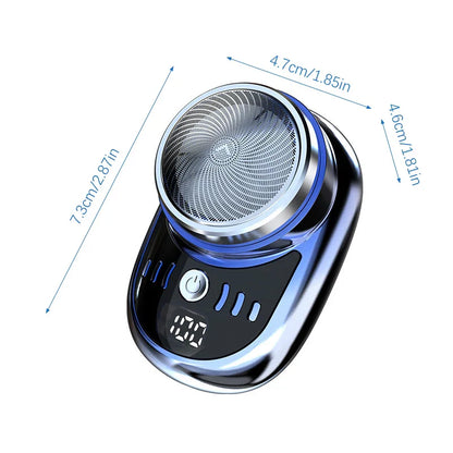 Portable Waterproof Rechargeable Shaver
