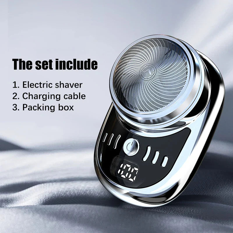 Portable Waterproof Rechargeable Shaver