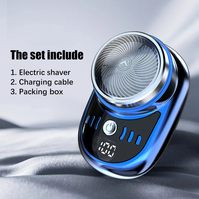 Portable Waterproof Rechargeable Shaver