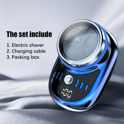 Portable Waterproof Rechargeable Shaver
