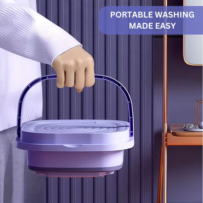 Portable Compact 8L Laundry Washer Dryer