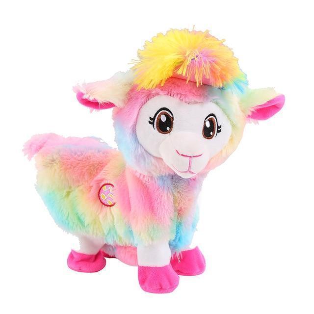 Fun Dancing Llama Plush Toy - Fesara