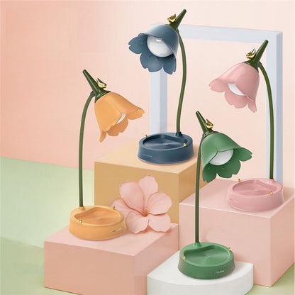 Bright Floral Wireless Table Lamp - Fesara