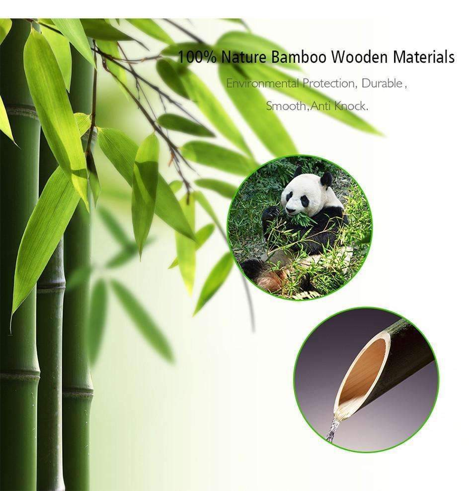 Eco Friendly Bamboo Phone Charging Station