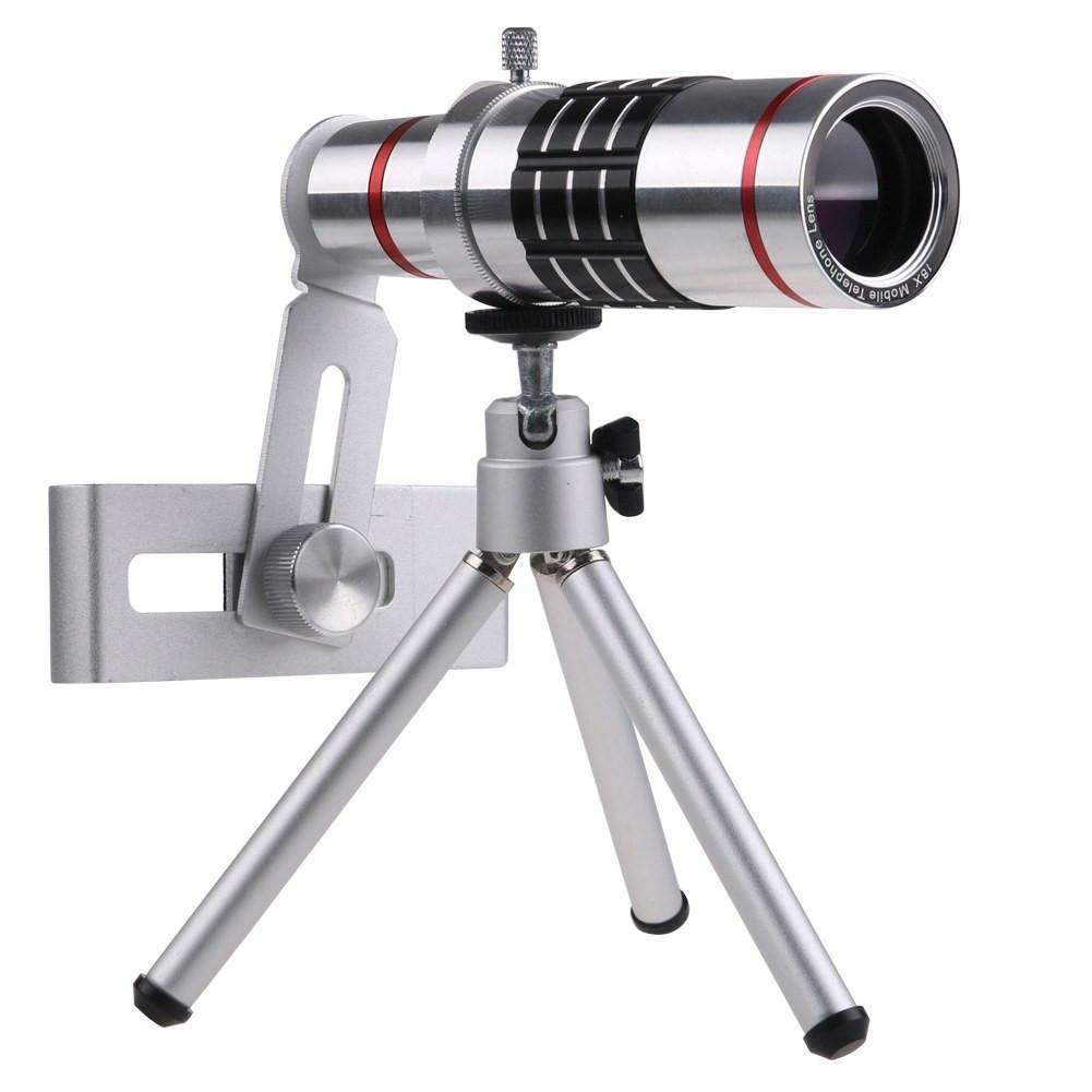 Portable 18X Zoom Phone Telescope Lens