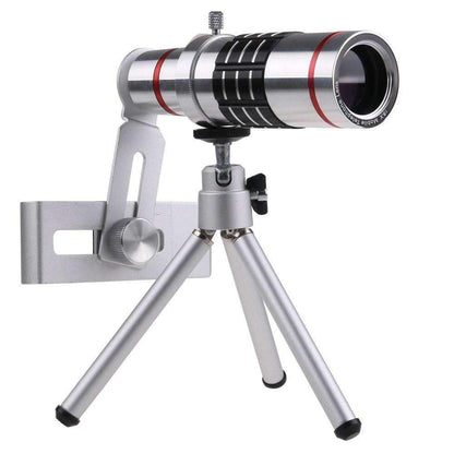 Portable 18X Zoom Phone Telescope Lens