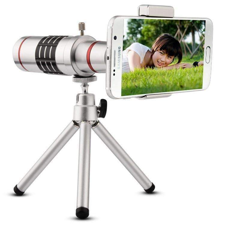 Portable 18X Zoom Phone Telescope Lens