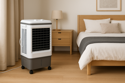 Powerful 4-in-1 Evaporative Air Cooler Fan
