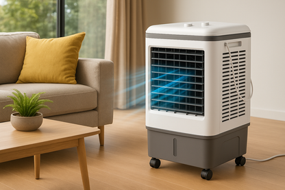 Powerful 4-in-1 Evaporative Air Cooler Fan