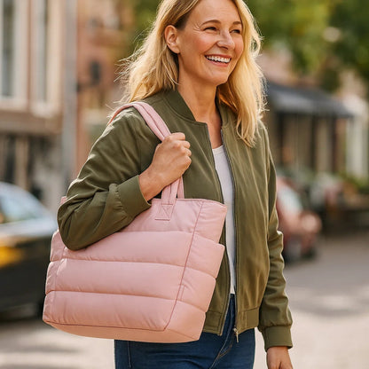 Comfortable Daily Backpack - Light, Padded & Versatile