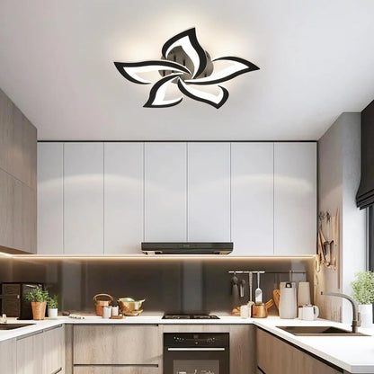 Luxury Crystal Chandelier with Dimmer Remote
