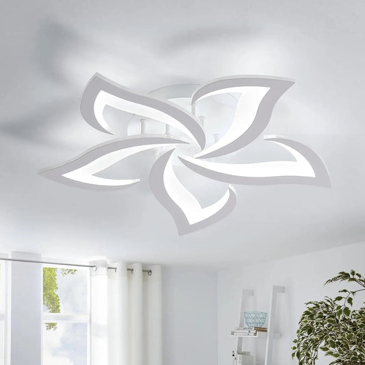 Luxury Crystal Chandelier with Dimmer Remote - Fesara