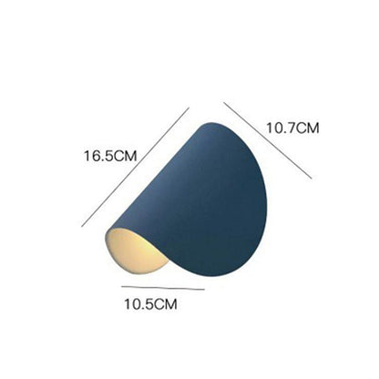 Vibrant Colour LED Wall Lamp