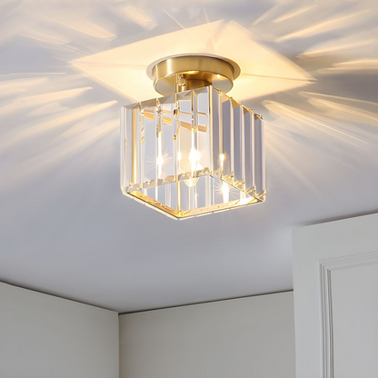 Luxurious Crystal Drop Ceiling Lamp