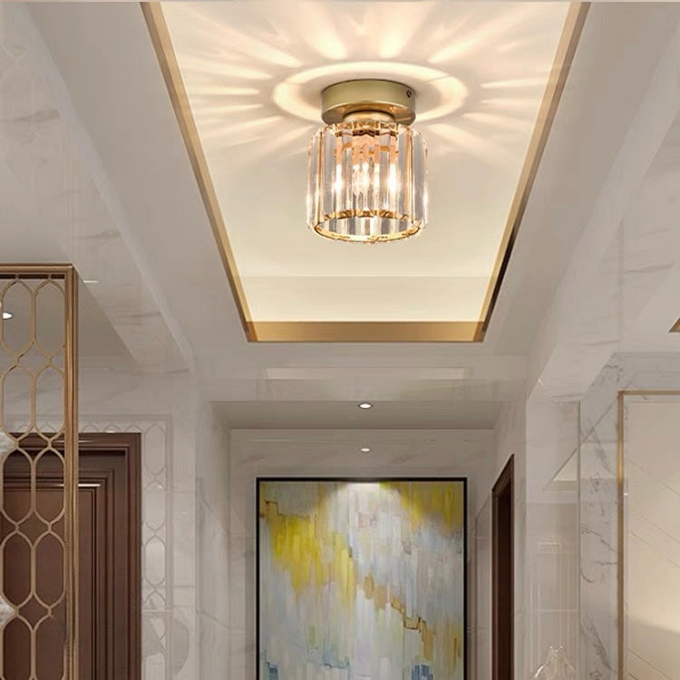 Luxurious Crystal Drop Ceiling Lamp