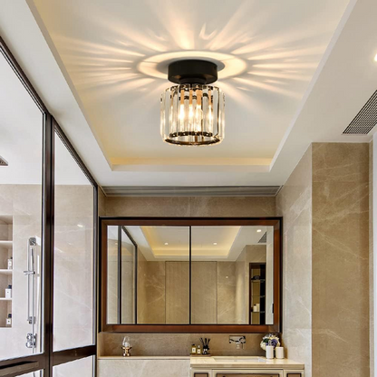 Luxurious Crystal Drop Ceiling Lamp