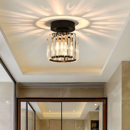 Luxurious Crystal Drop Ceiling Lamp