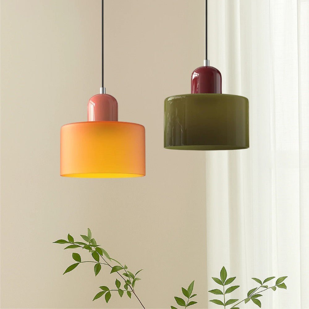 Elegant Drop Glass Ceiling Light - Fesara