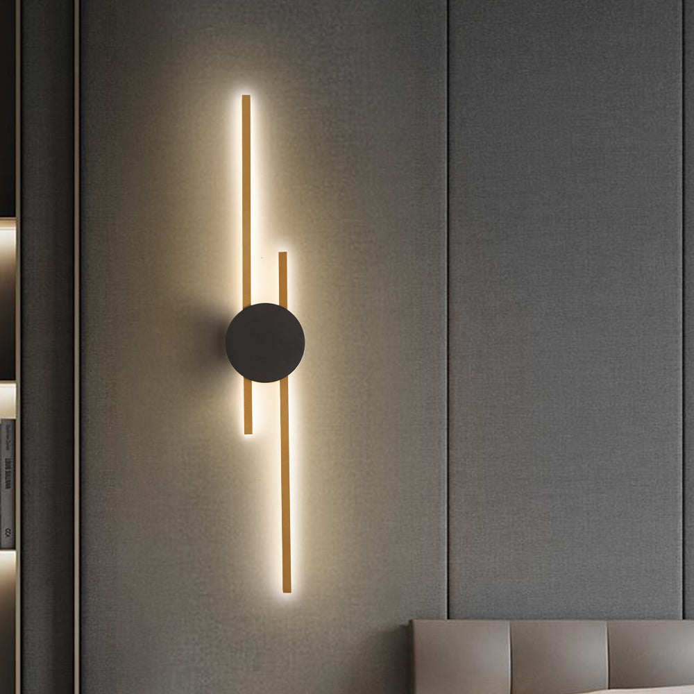 Edgy Urban LED Wall Lamp - LumoGlow