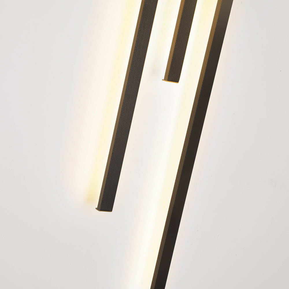 Edgy Urban LED Wall Lamp - LumoGlow