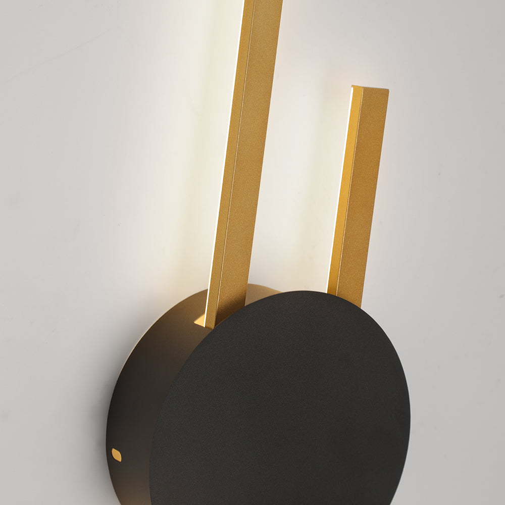 Edgy Urban LED Wall Lamp - LumoGlow