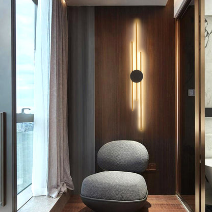 Edgy Urban LED Wall Lamp - LumoGlow