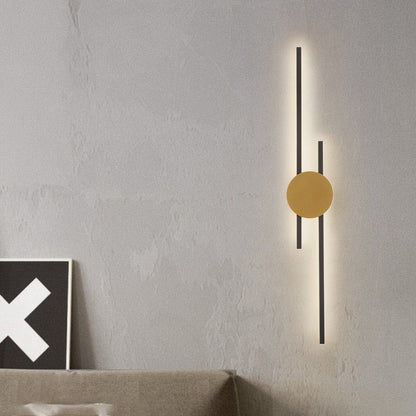 Edgy Urban LED Wall Lamp - LumoGlow