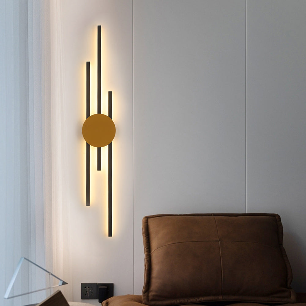 Edgy Urban LED Wall Lamp - LumoGlow