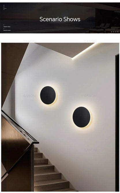 Stylish LED Wall Light - Lumeo