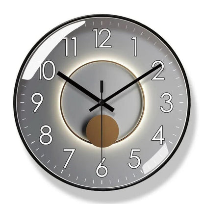 Simple Modern Silent Wall Clock