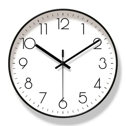 Simple Modern Silent Wall Clock