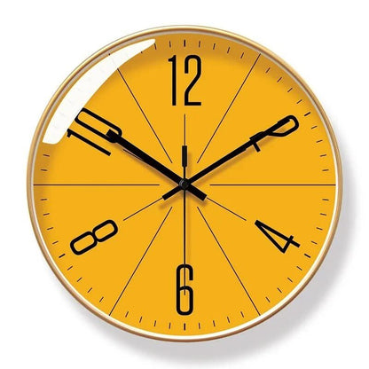 Simple Modern Silent Wall Clock