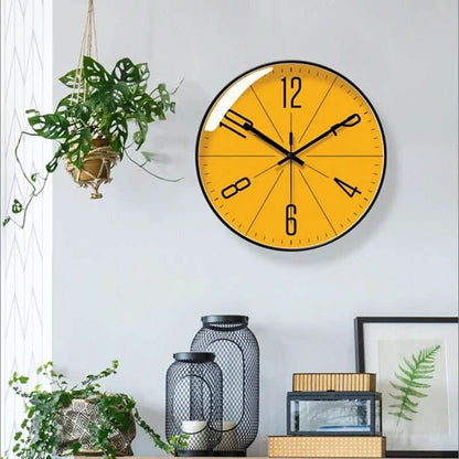 Simple Modern Silent Wall Clock - Fesara