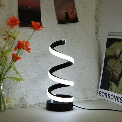 Stylish Curved Office Desk Lamp