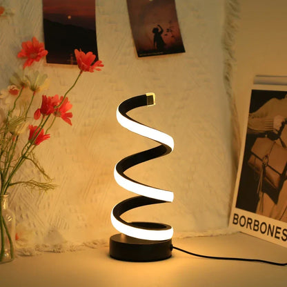 Stylish Curved Office Desk Lamp