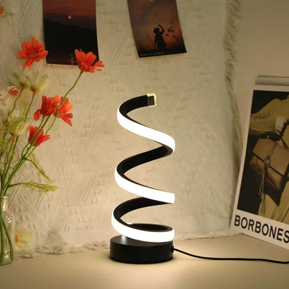 Stylish Curved Office Desk Lamp