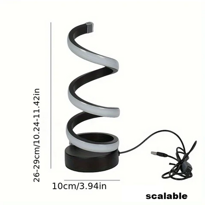 Stylish Curved Office Desk Lamp