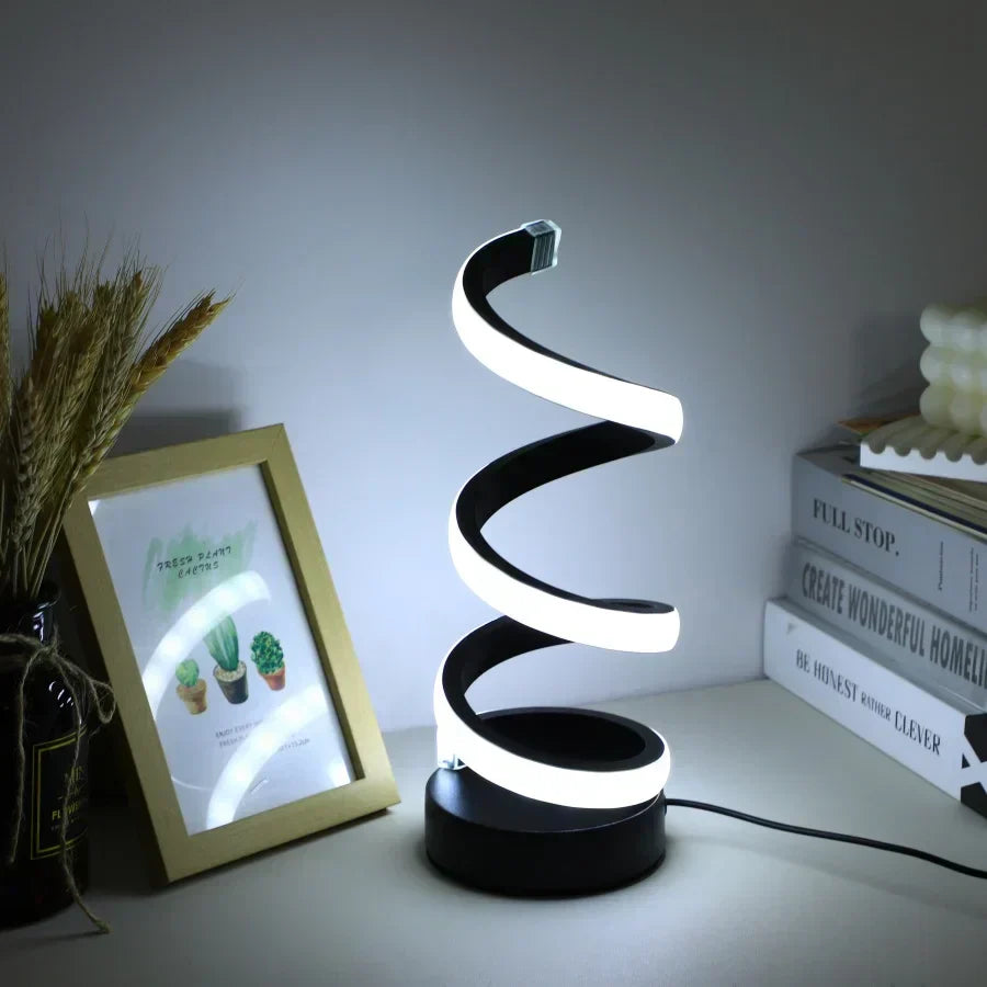 Stylish Curved Office Desk Lamp - Fesara