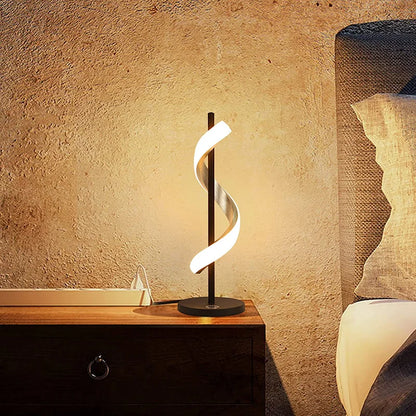 Stylish Black Table Light